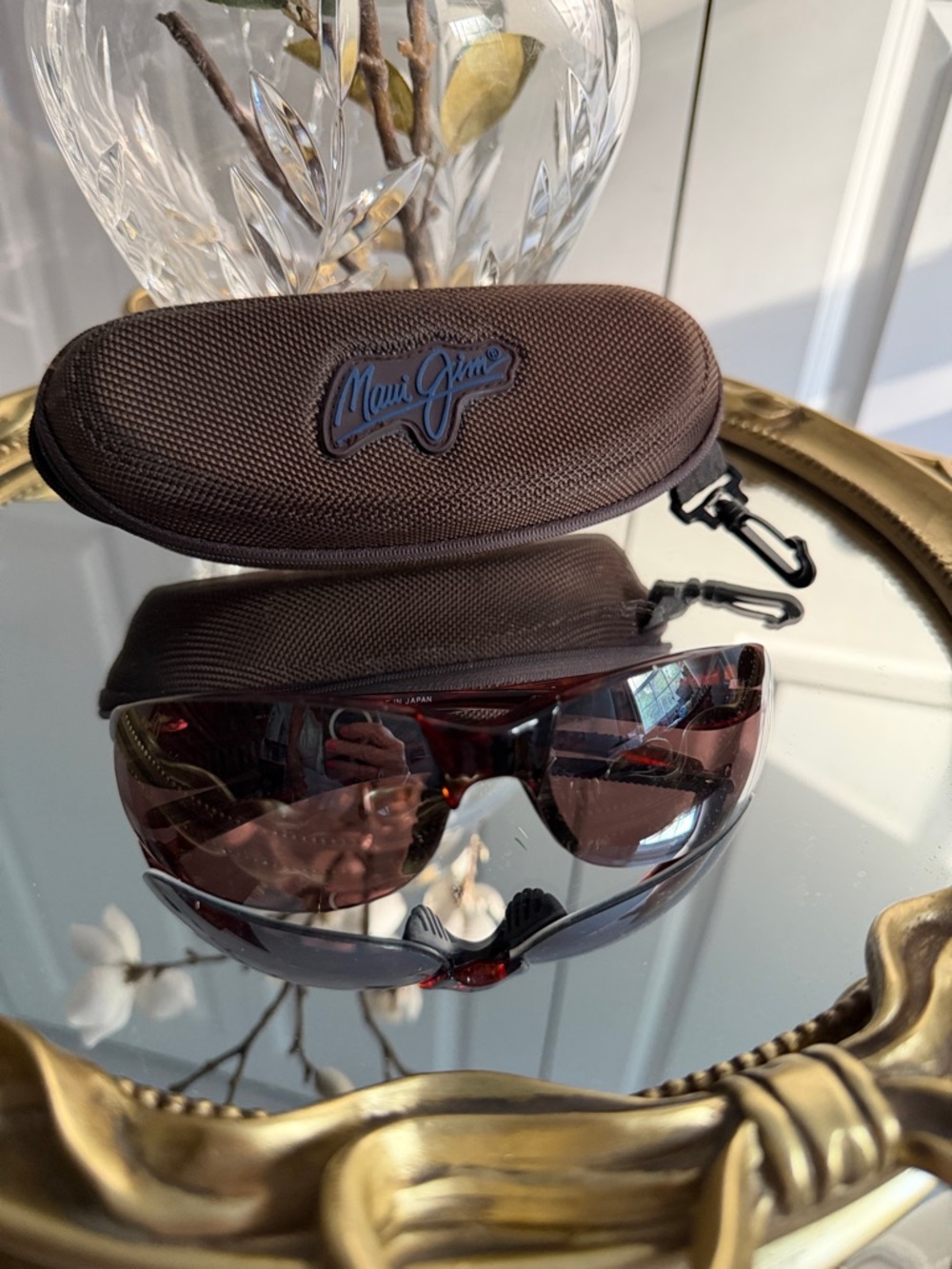 Maui Jim Tortoiseshell Frame with Brown Lenses Sunglasses